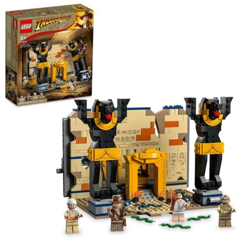 LEGO Indiana Jones 77013 Menekülés az elveszett sírból