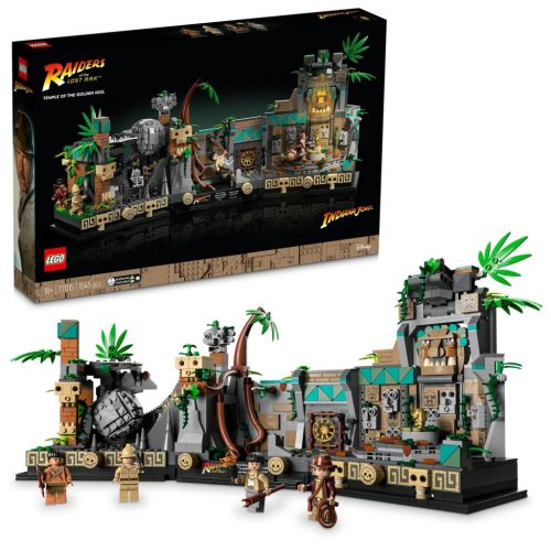 LEGO Indiana Jones 77015 Az Aranybálvány temploma