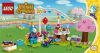 LEGO Animal Crossing 77046 Julian születésnapi zsúrja