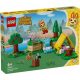 LEGO Animal Crossing 77047 Bunnie szabadtéri kalandjai