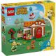 LEGO Animal Crossing 77049 Isabelle látogatóba megy