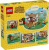 LEGO Animal Crossing 77049 Isabelle látogatóba megy