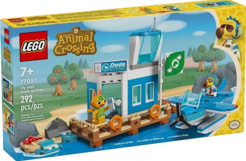 LEGO Animal Crossing 77051 Repülj a Dodo Airlines fedélzetén