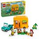 LEGO Animal Crossing 77054 Leif karavánja és kertészeti boltja