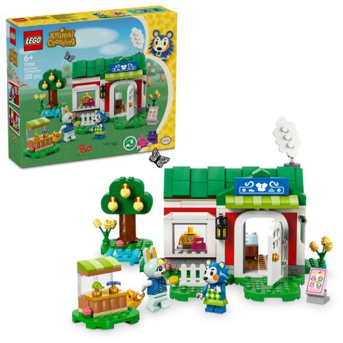 LEGO Animal Crossing 77055 Able Sisters ruhabolt