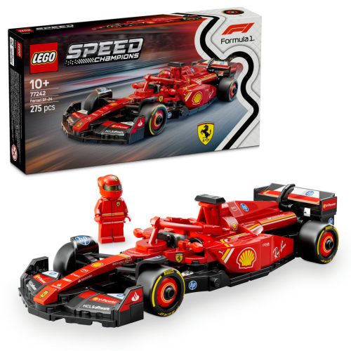 LEGO Speed Champions 77242 Ferrari SF-24 F1® versenyautó