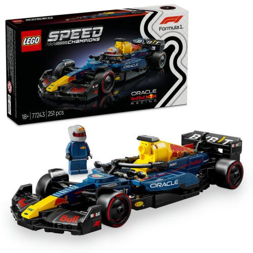LEGO Speed Champions 77243 Oracle Red Bull Racing RB20 F1® versenyautó