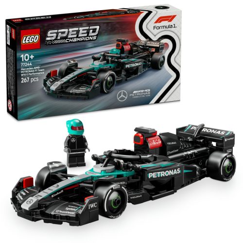 LEGO Speed Champions 77244 Mercedes-AMG F1® W15 versenyautó