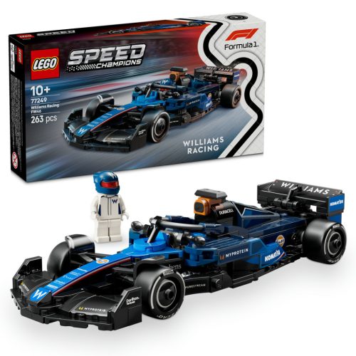 LEGO Speed Champions 77249 Williams Racing FW46 F1® versenyautó