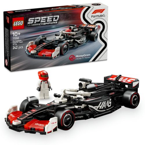 LEGO Speed Champions 77250 MoneyGram Haas F1® Team VF-24 versenyautó
