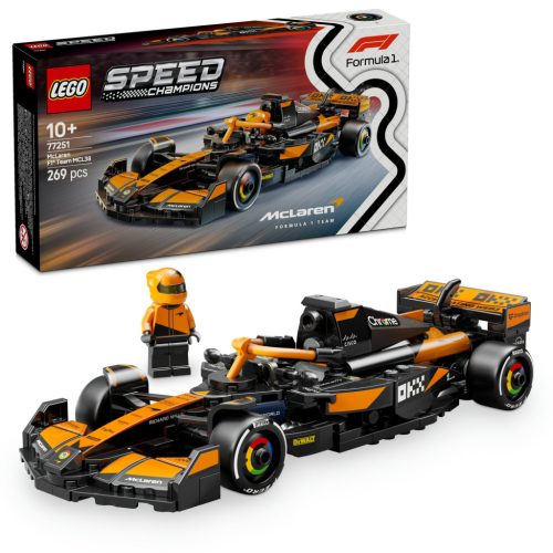 LEGO Speed Champions 77251 McLaren F1® Team MCL38 versenyautó