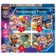 Ravensburger puzzle Mancs őrjárat A film 12+16+20+24db 72 db