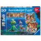 Ravensburger puzzle Pixar Luca 3x49db 147 db