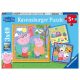 Ravensburger puzzle Peppa malac 3x49db 147 db
