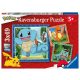 Ravensburger puzzle Pokemon 3x49db 147 db