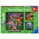 Ravensburger puzzle Minecraft 3x49db 147 db