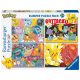 Ravensburger puzzle Pokemon 4x100db 400 db