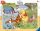 Ravensburger puzzle Micimackó felfedezi a természetet 47 db