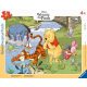 Ravensburger puzzle Micimackó felfedezi a természetet 47 db