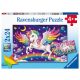 Ravensburger puzzle Unikornis és pegazus 2x24db 48 db