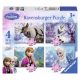 Ravensburger puzzle Disney Jégvarázs 12+16+20+24db 72 db