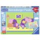 Ravensburger puzzle Peppa malac 2x12db 24 db