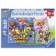 Ravensburger puzzle Mancs őrjárat Szuperkutyik 3x49db 147 db