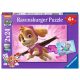 Ravensburger puzzle Skye és Everest 2x24db 48 db