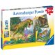 Ravensburger puzzle Dinoszauruszok 3x49db 147 db