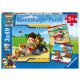 Ravensburger puzzle Mancs őrjárat 3x49db 147 db
