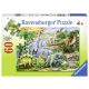 Ravensburger puzzle Őskori élet 60 db