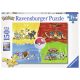 Ravensburger puzzle XXL Pokemon Pokemon fajok 150 db