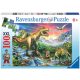 Ravensburger puzzle XXL Dinoszauruszok 100 db