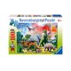 Ravensburger puzzle XXL A dinoszauruszok között 100 db