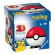 Ravensburger 3D puzzle gömb Pokemon Pokelabda piros 54 db