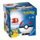 Ravensburger 3D puzzle gömb Pokemon Pokelabda kék 54 db