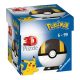 Ravensburger 3D puzzle gömb Pokemon Pokelabda fekete 54 db