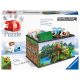 Ravensburger 3D puzzle tároló doboz Minecraft 216 db