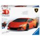 Ravensburger 3D puzzle Lamborghini Huracán Evo narancssárga 156 db
