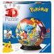 Ravensburger 3D puzzle gömb Pokemon 72 db