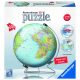 Ravensburger 3D puzzle Földgömb 540 db (angol nyelvű)