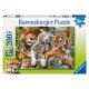 Ravensburger puzzle XXL Nagymacskák 200 db