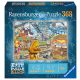 Ravensburger EXIT puzzle Kids Vidámpark 368 db