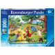Ravensburger puzzle Micimackó 100 db