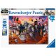 Ravensburger puzzle XXL A Mandalóri (The Mandalorian) 200 db