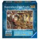 Ravensburger EXIT puzzle Kids Varázslóiskola 368 db