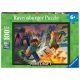 Ravensburger puzzle XXL Szörnyek a Minecraftból 100 db