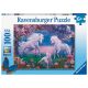 Ravensburger puzzle Gyönyörű egyszarvúak 100 db