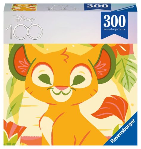 Ravensburger puzzle Disney 100 Oroszlánkirály 300 db