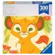 Ravensburger puzzle Disney 100 Oroszlánkirály 300 db